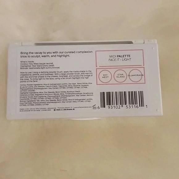 Ofra Face It Palette - Picture 3 of 6